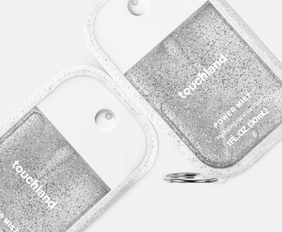 Frosted Sparkle Hand Mist Case