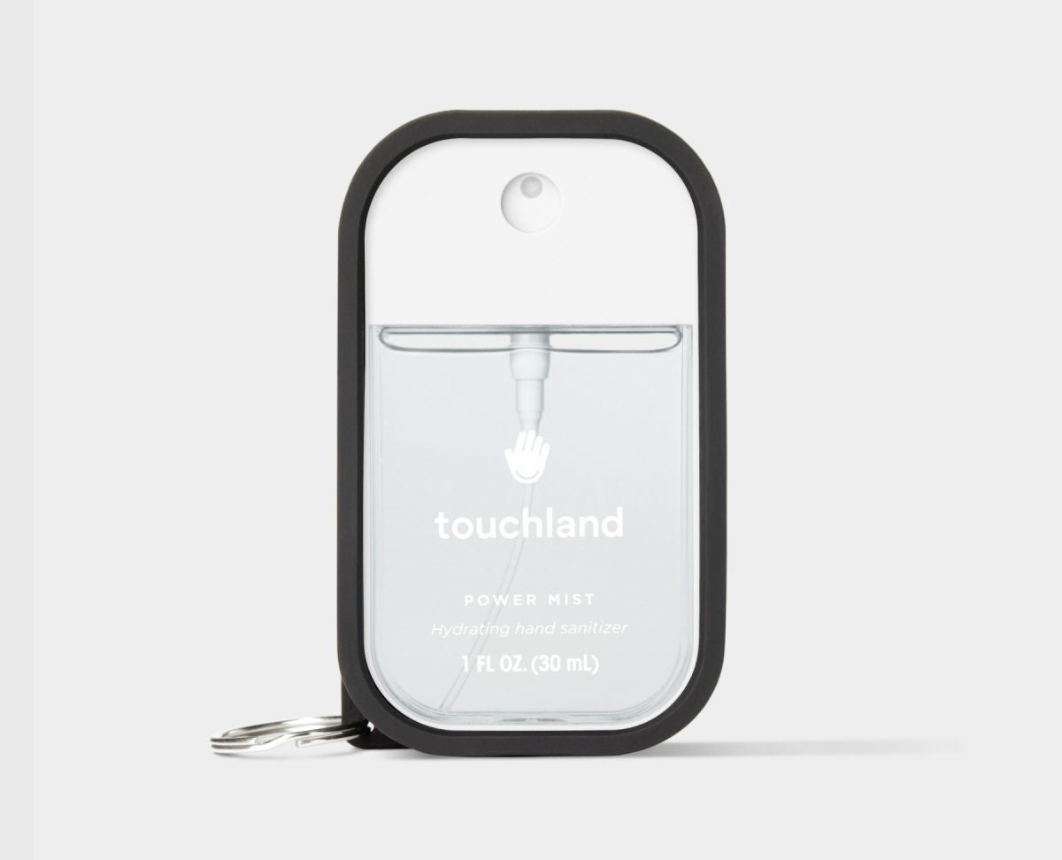 Jet Black Hand Mist Case