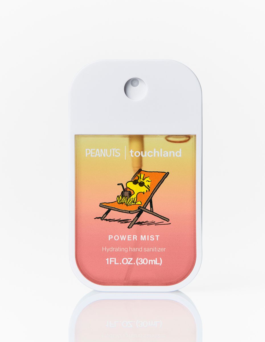 Peanuts® x Touchland Beach Coco Hand Sanitizer