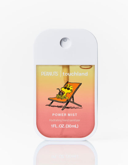 Peanuts® x Touchland Beach Coco Hand Sanitizer