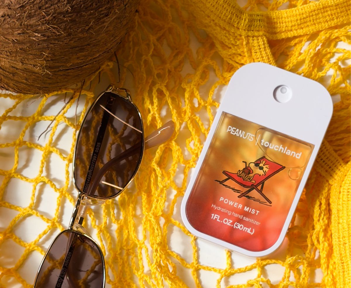 Peanuts® x Touchland Beach Coco Hand Sanitizer