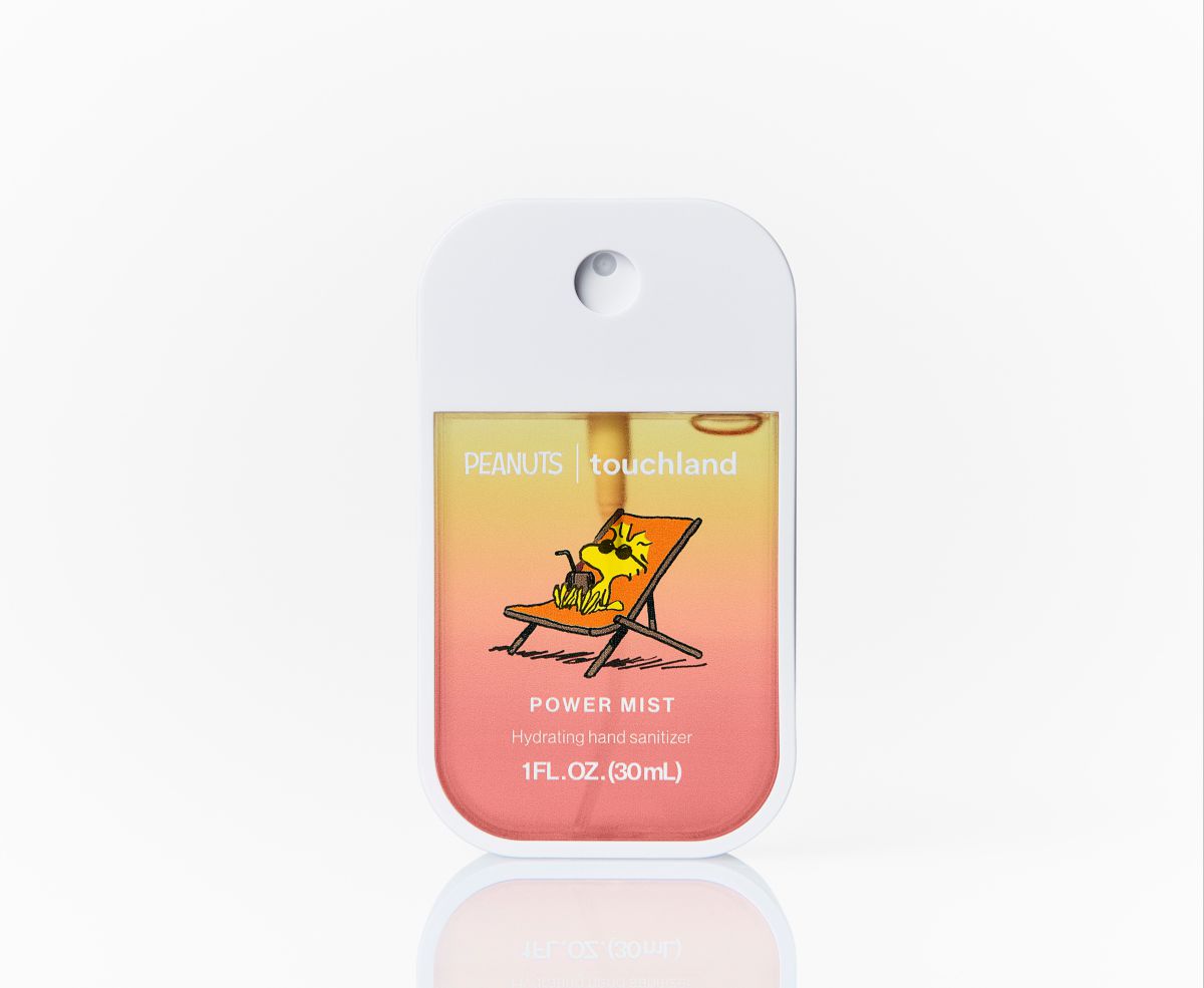 Peanuts® x Touchland Beach Coco Hand Sanitizer