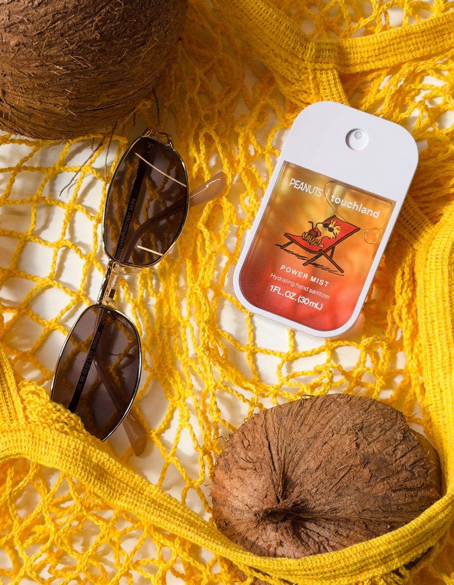 Peanuts® x Touchland Beach Coco Hand Sanitizer