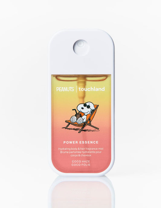 Peanuts® x Touchland Coco Haze Body Mist