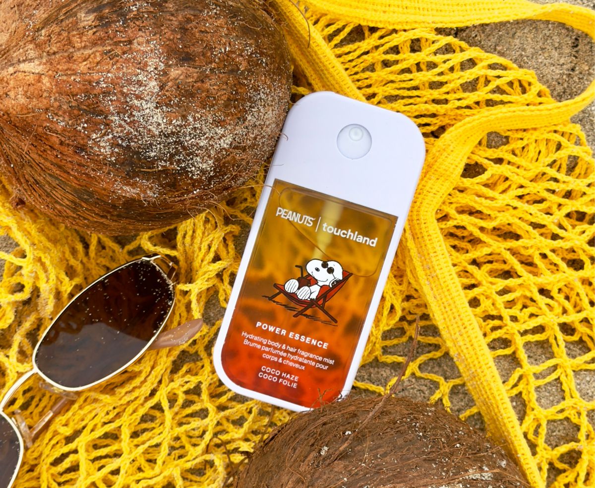 Peanuts® x Touchland Coco Haze Body Mist