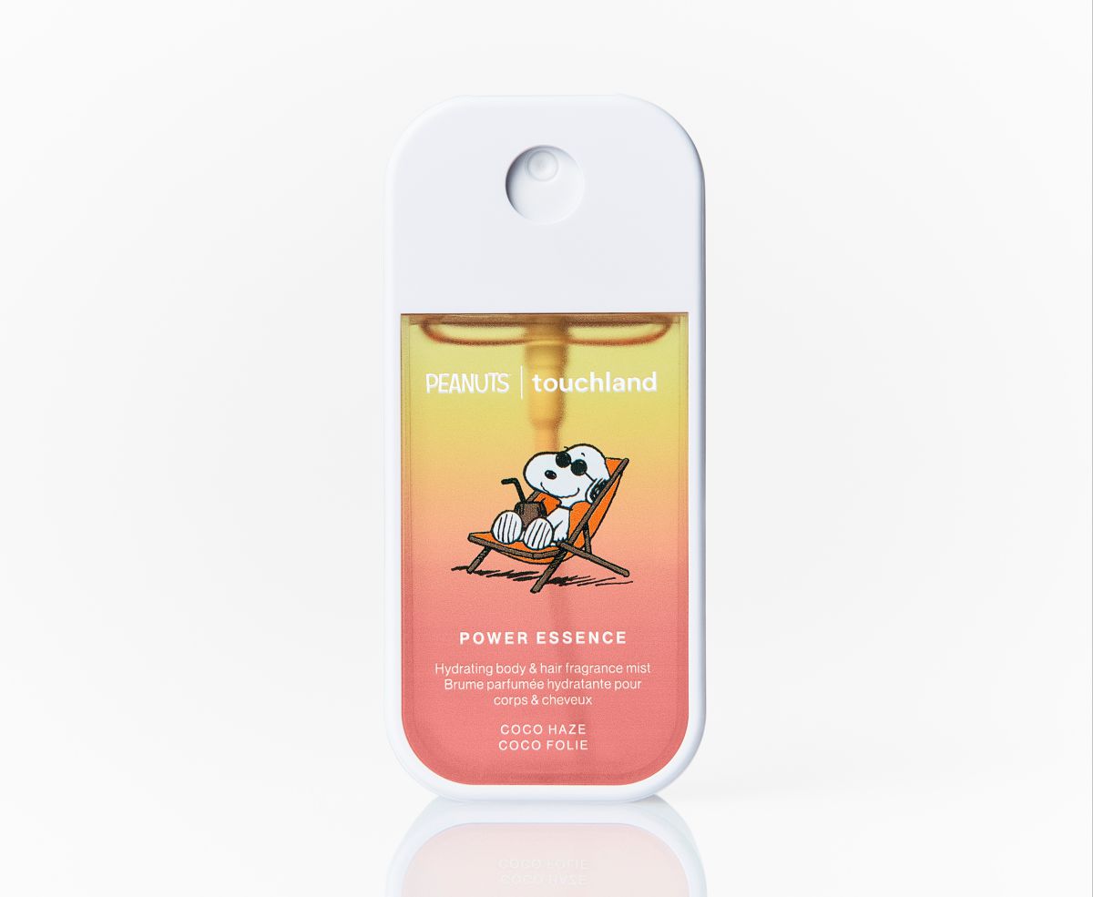 Peanuts® x Touchland Coco Haze Body Mist