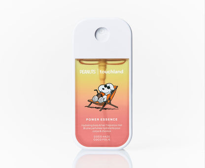 Peanuts® x Touchland Coco Haze Body Mist