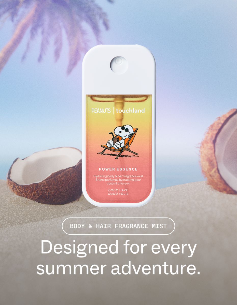 Peanuts® x Touchland Coco Haze Body Mist