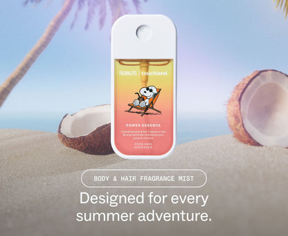 Peanuts® x Touchland Coco Haze Body Mist