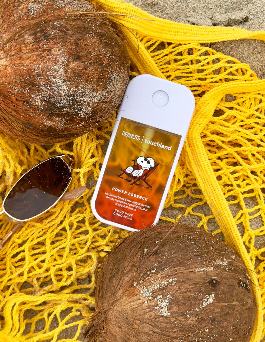 Peanuts® x Touchland Coco Haze Body Mist