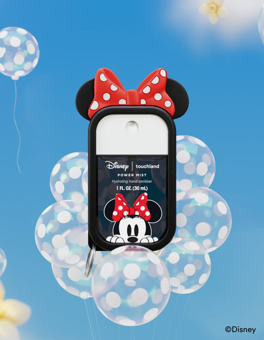 Disney Minnie Mouse & Touchland Hand Sanitizer Set