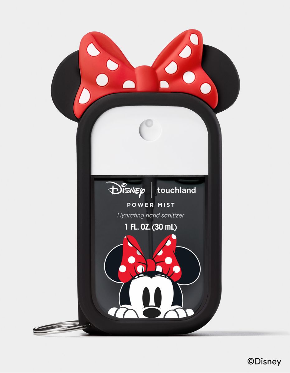 Disney Minnie Mouse & Touchland Hand Sanitizer Set