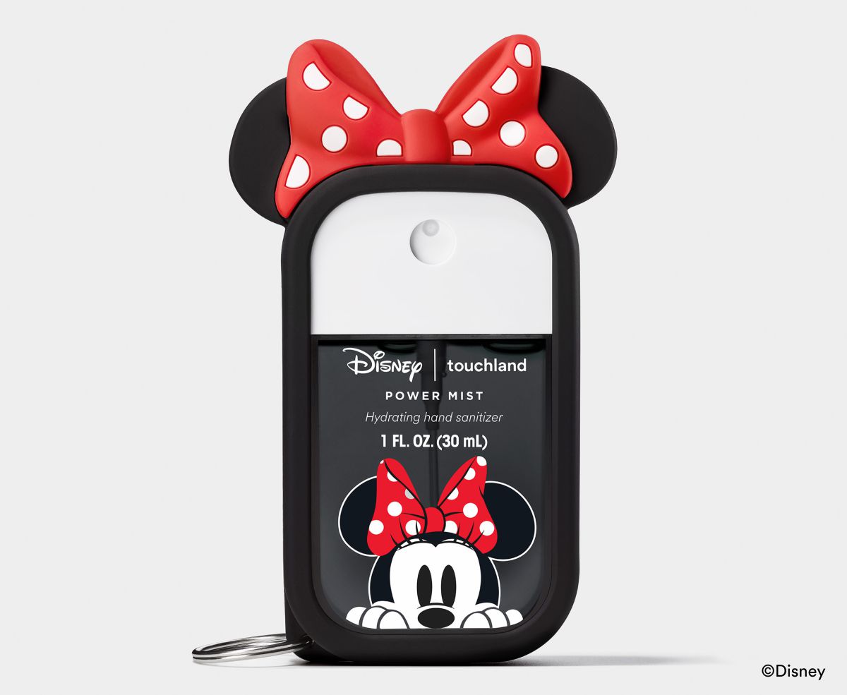 Disney Minnie Mouse & Touchland Hand Sanitizer Set