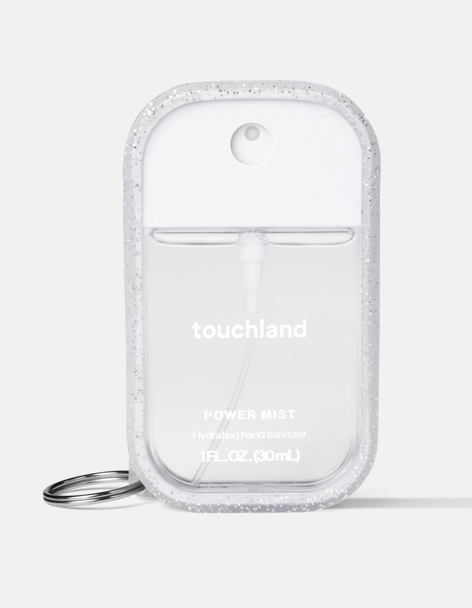 Frosted Sparkle Hand Mist Case