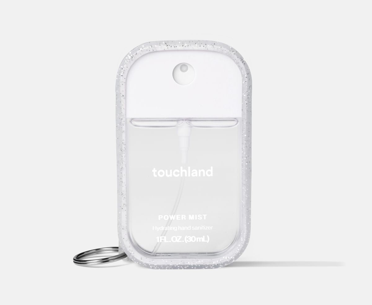 Frosted Sparkle Hand Mist Case