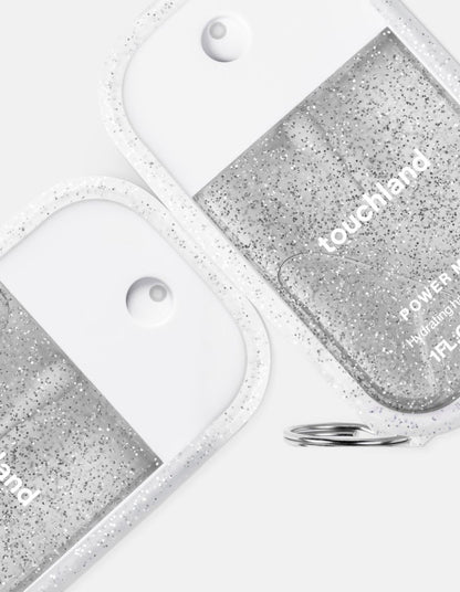 Frosted Sparkle Hand Mist Case