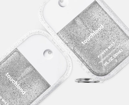 Frosted Sparkle Hand Mist Case