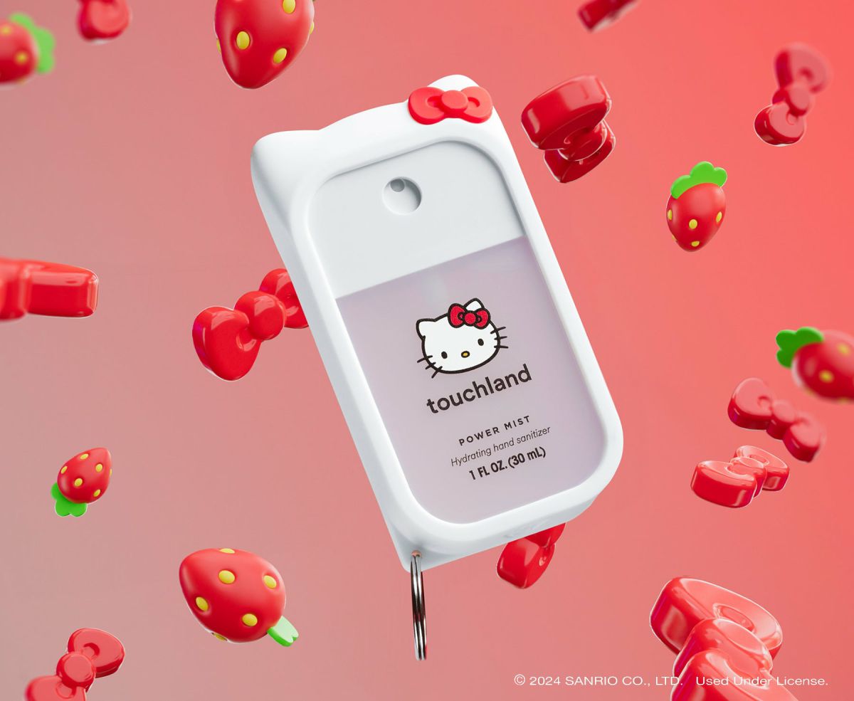 Touchland x Hello Kitty® Hand Sanitizer Set