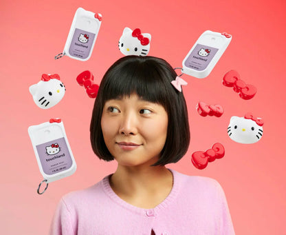 Touchland x Hello Kitty® Hand Sanitizer Set