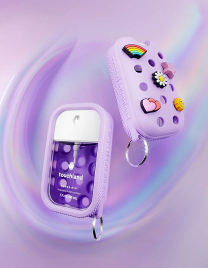 Crocs x Touchland Hand Mist Case Pixie Lavender