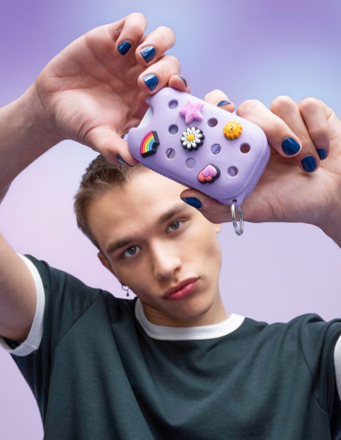 Crocs x Touchland Hand Mist Case Pixie Lavender