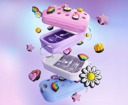 Crocs x Touchland Cloudwave Blue Case