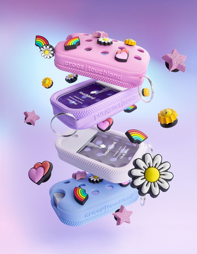 Crocs x Touchland Cloudwave Blue Case