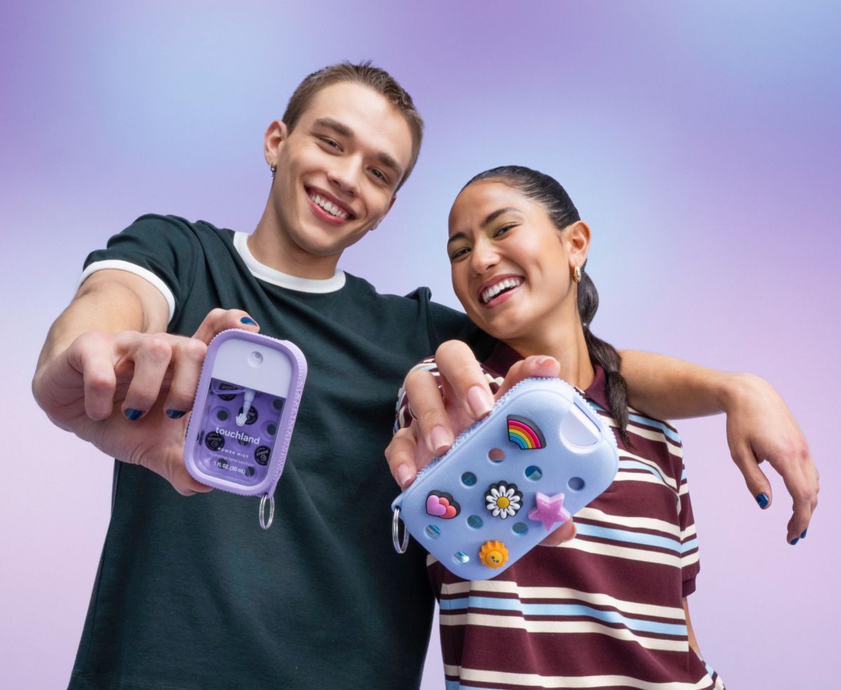 Crocs x Touchland Cloudwave Blue Case