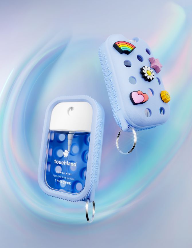 Crocs x Touchland Cloudwave Blue Case