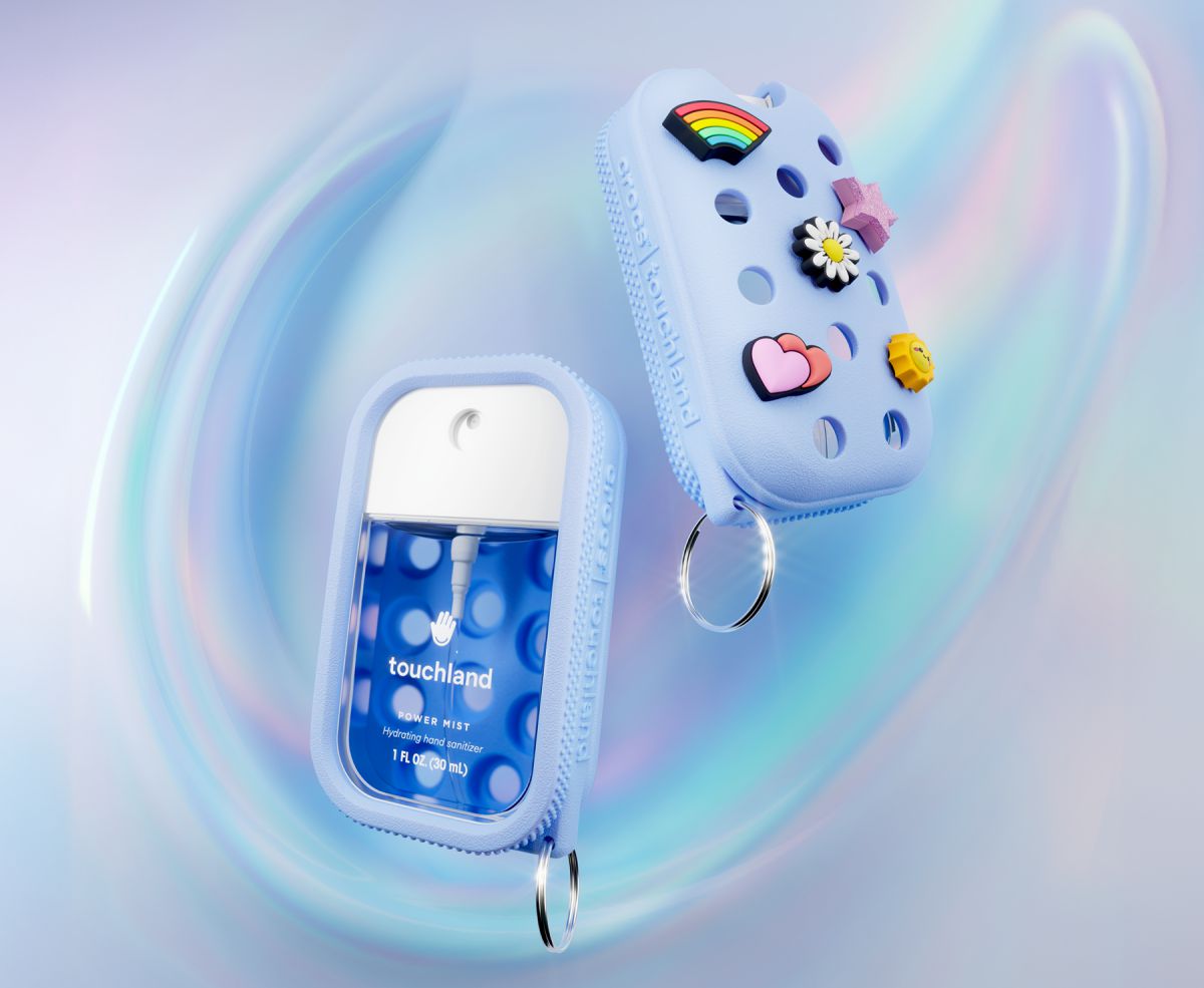 Crocs x Touchland Cloudwave Blue Case