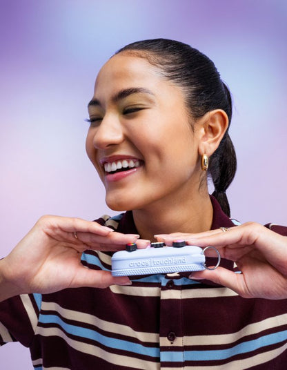 Crocs x Touchland Cloudwave Blue Case