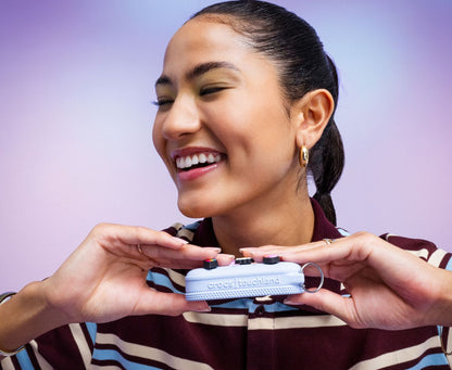 Crocs x Touchland Cloudwave Blue Case