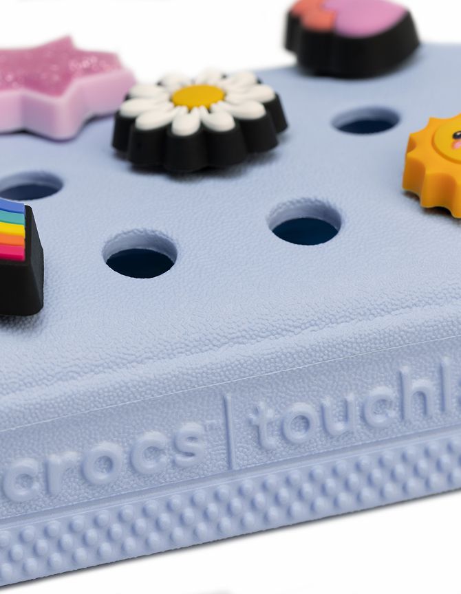 Crocs x Touchland Cloudwave Blue Case
