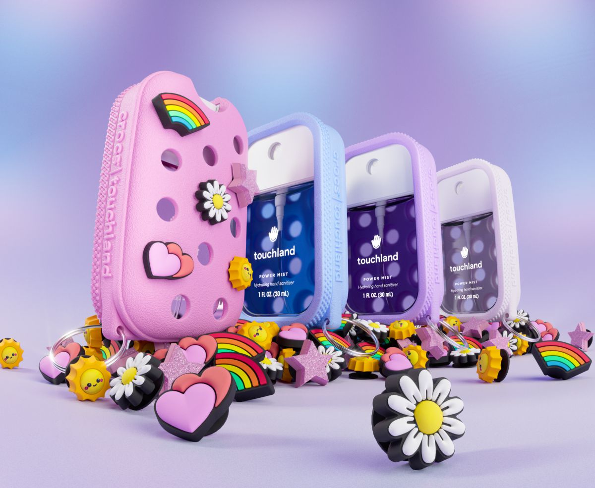 Crocs x Touchland Cloudwave Blue Case