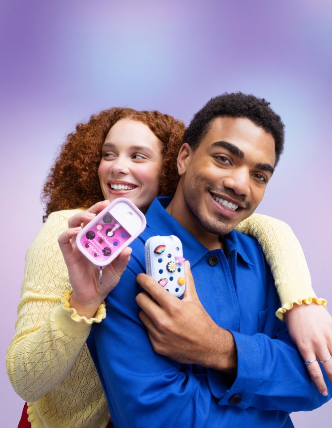 Crocs x Touchland Sugarpop Pink Case