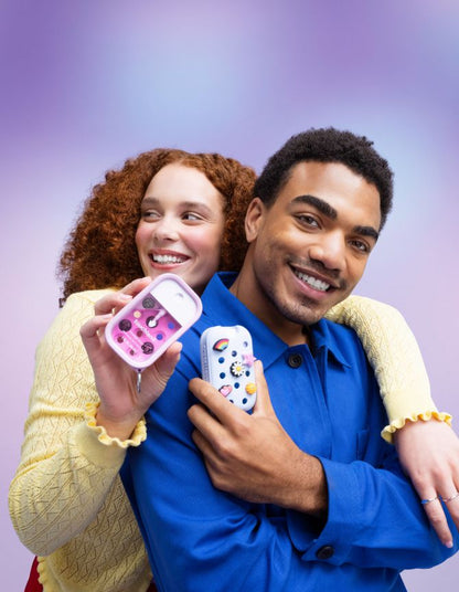 Crocs x Touchland Sugarpop Pink Case