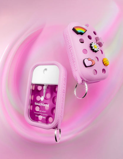 Crocs x Touchland Sugarpop Pink Case
