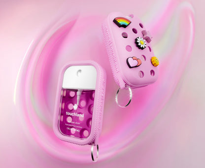 Crocs x Touchland Sugarpop Pink Case