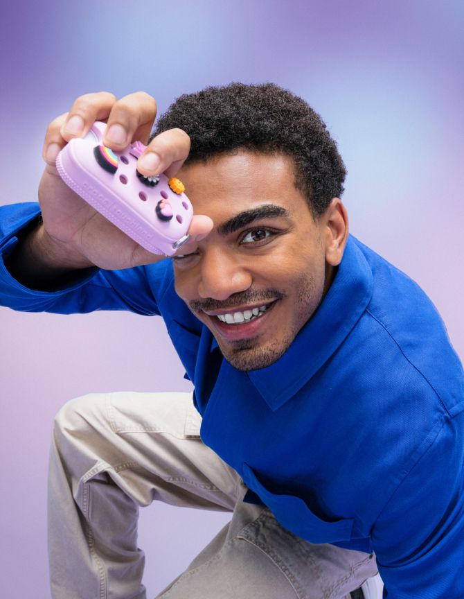 Crocs x Touchland Sugarpop Pink Case