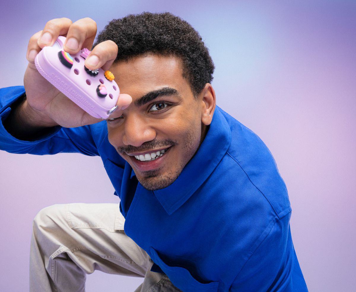 Crocs x Touchland Sugarpop Pink Case
