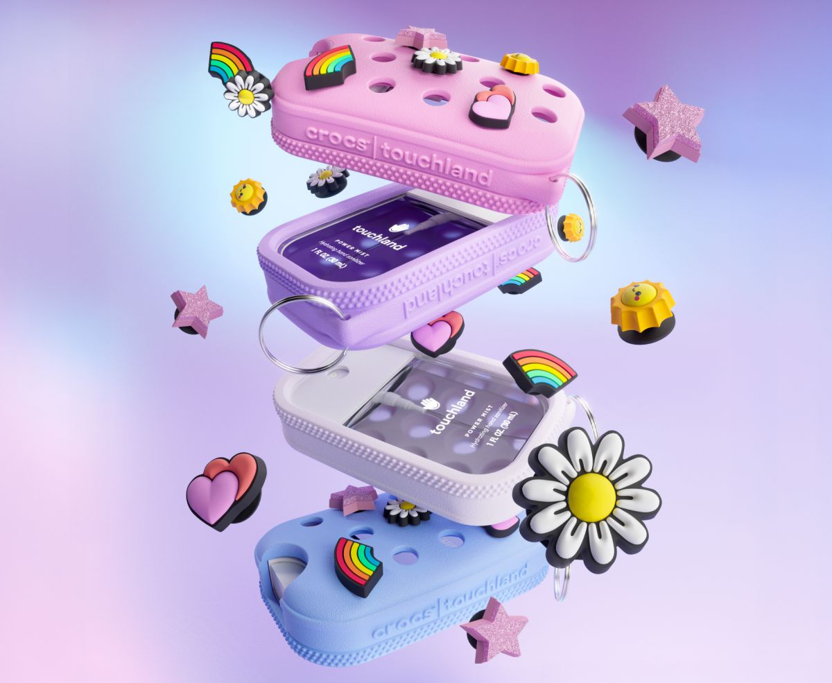 Crocs x Touchland Cosmic White Case