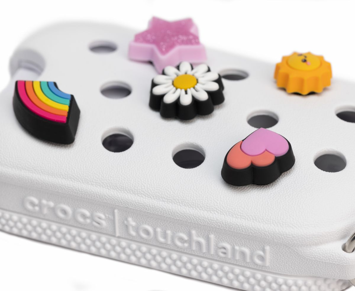 Crocs x Touchland Cosmic White Case