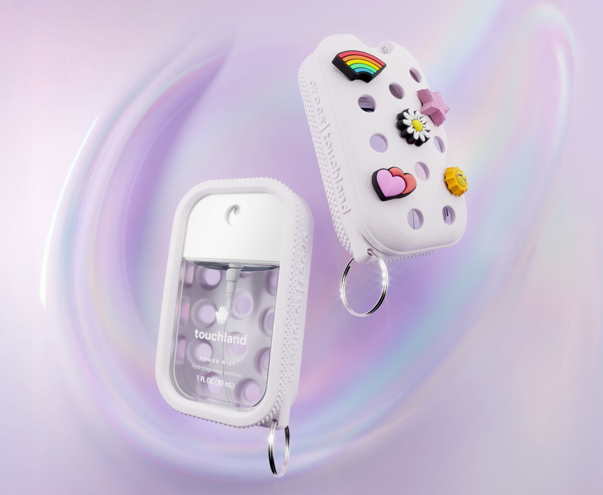 Crocs x Touchland Cosmic White Case