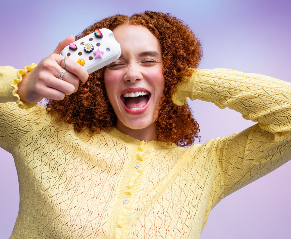 Crocs x Touchland Cosmic White Case