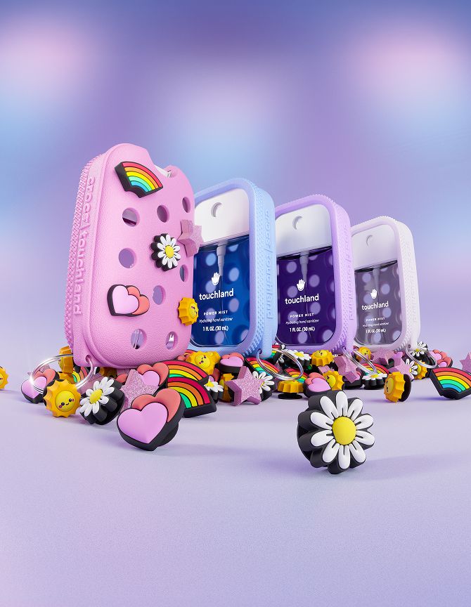 Crocs x Touchland Cosmic White Case