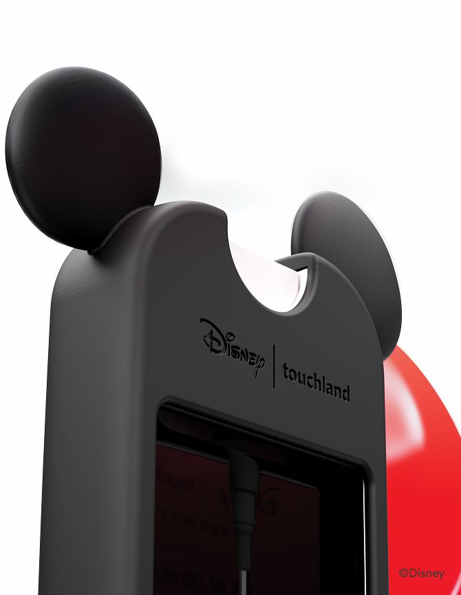 Disney Mickey Mouse & Touchland Hand Mist Case