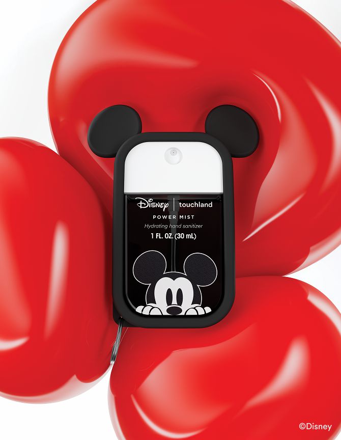 Disney Mickey Mouse & Touchland Hand Sanitizer Set