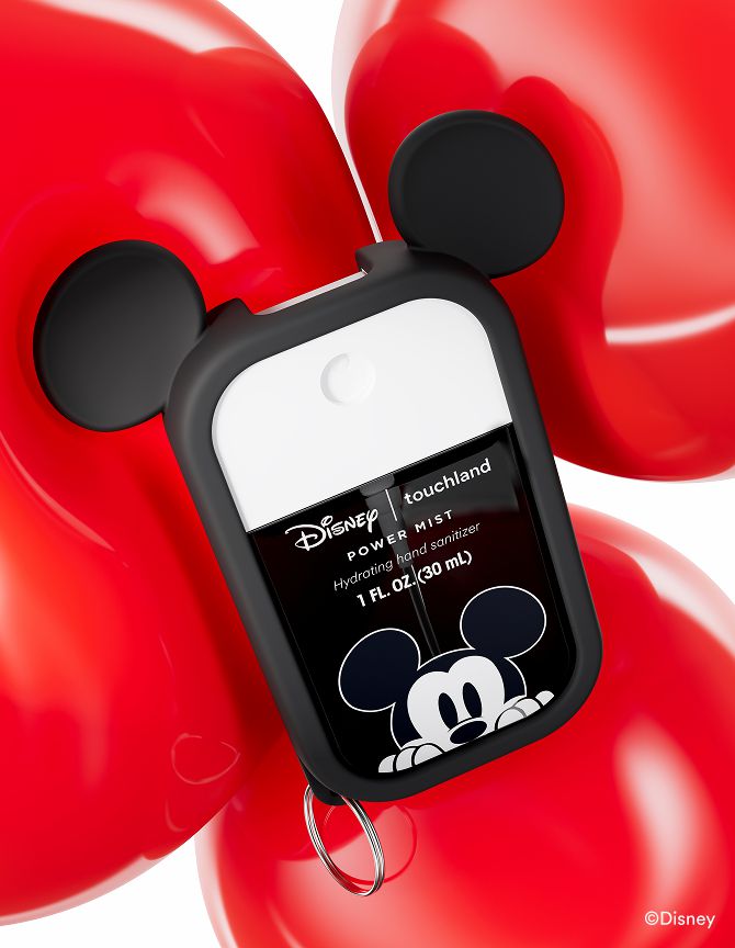Disney Mickey Mouse & Touchland Hand Sanitizer Set