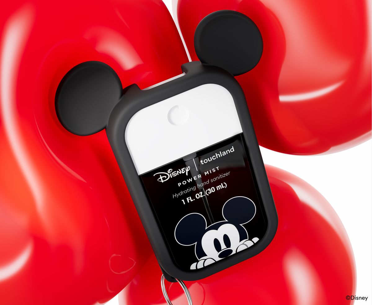 Disney Mickey Mouse & Touchland Hand Sanitizer Set