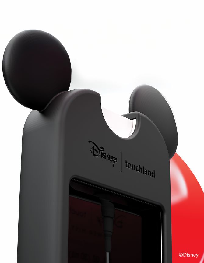 Disney Mickey Mouse & Touchland Hand Sanitizer Set